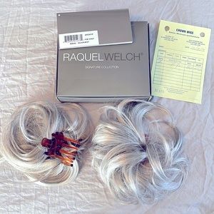 Silver Hair piece